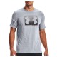 CAMISETA UNDER   ARMOUR TECH SPORTSTYLE GRIS 1329581 035