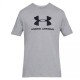 CAMISETA UNDER   ARMOUR LOGO SPORTSTYLE GRIS 1329590 036