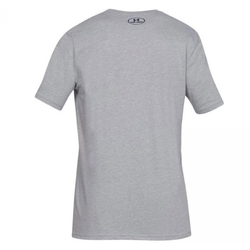 CAMISETA UNDER ARMOUR LOGO SPORTSTYLE GRIS 1329590 036