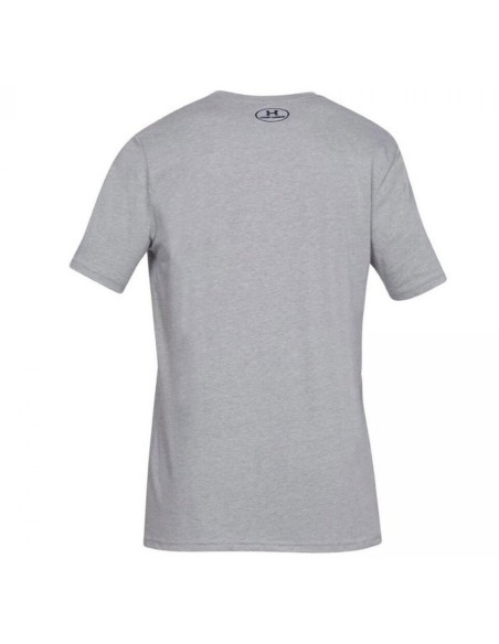 CAMISETA UNDER ARMOUR LOGO SPORTSTYLE GRIS 1329590 036