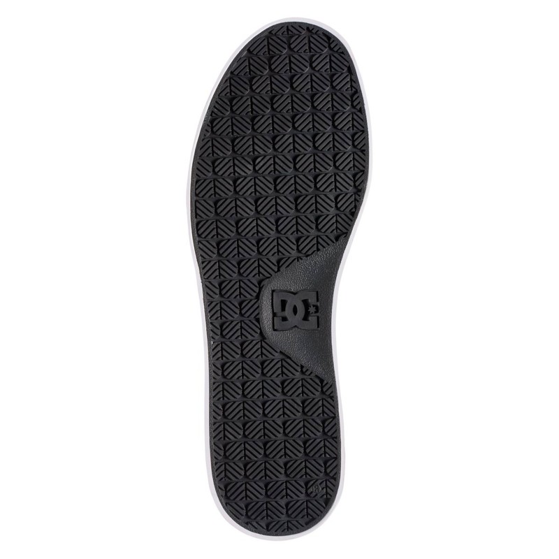 ZAPATOS DC SHOES ANVIL NEGRO BLANCO