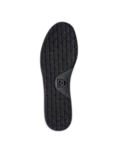 ZAPATOS DC SHOES ANVIL NEGRO BLANCO