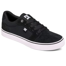 ZAPATOS DC SHOES ANVIL NEGRO BLANCO 2