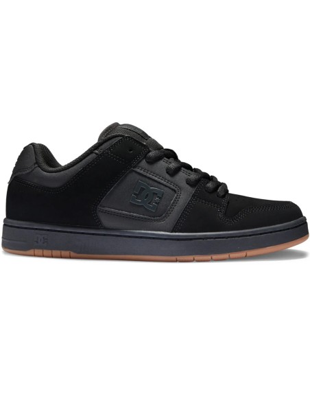 ZAPATOS DC SHOES MANTECA NEGRO 4 ADYS100765 KKG