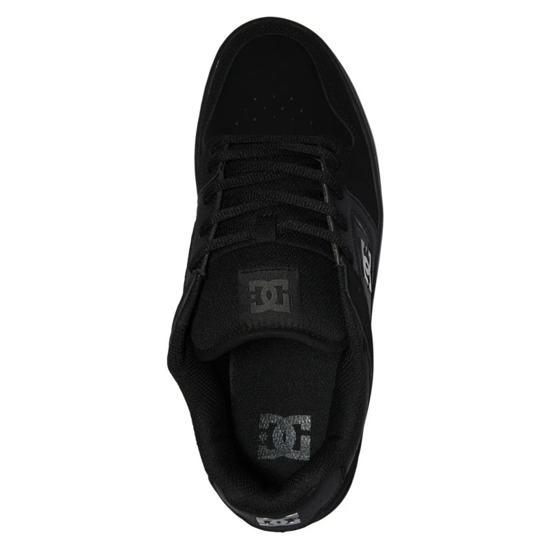 ZAPATOS DC SHOES MANTECA NEGRO 4 ADYS100765 KKG