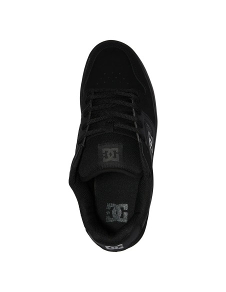 ZAPATOS DC SHOES MANTECA NEGRO 4 ADYS100765 KKG