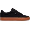 ZAPATOS DC SHOES ANVIL CANVAS NEGRO GOMA 320040 BGM