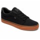 ZAPATOS DC SHOES ANVIL CANVAS NEGRO GOMA 320040 BGM