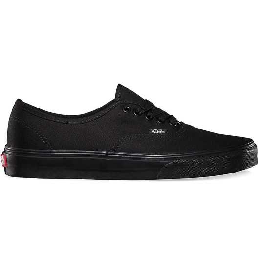 ZAPATOS VANS AUTHENTIC TXT NEGRO VN000EE3BKA