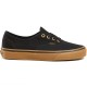 ZAPATOS VANS AUTHENTIC TXT NEGRO GOMA VN000TSVBXH