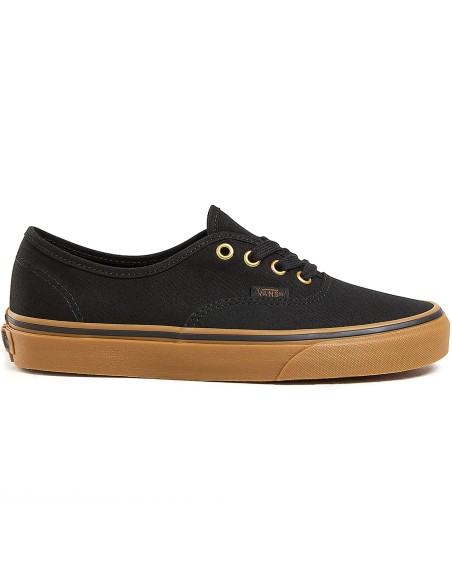 ZAPATOS VANS AUTHENTIC TXT NEGRO GOMA VN000TSVBXH