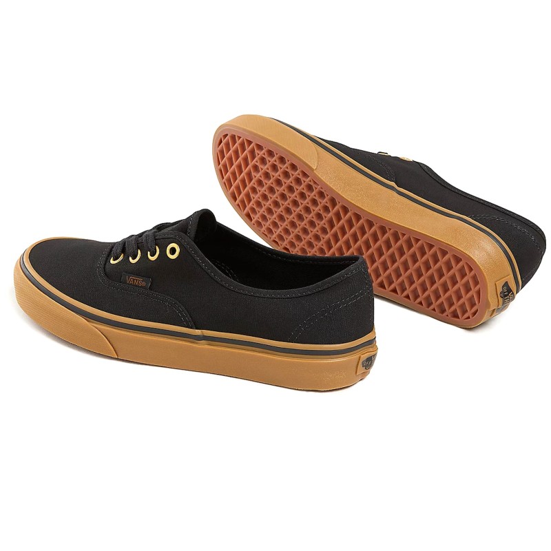 ZAPATOS VANS AUTHENTIC TXT NEGRO GOMA VN000TSVBXH