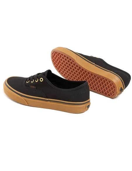 ZAPATOS VANS AUTHENTIC TXT NEGRO GOMA VN000TSVBXH