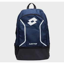 MOCHILA LOTTO ELITE SOCCER AZ NEG 216639 1CI