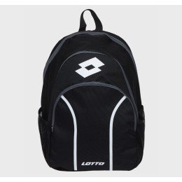 MOCHILA LOTTO ELITE SPORT NEG BLA 216643 1CL