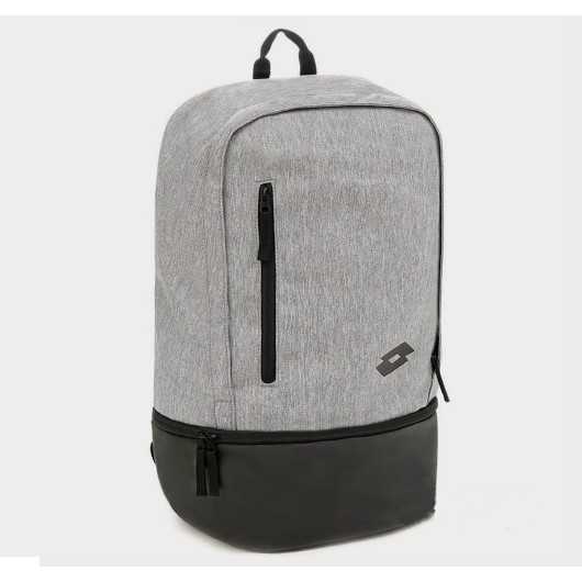 MOCHILA LOTTO TRAINING BACKPACK GRIS 211072 1WV