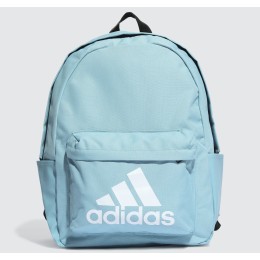 MOCHILA ADIDAS BADGE OF SPORT CELESTE HR9813