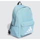 MOCHILA ADIDAS BADGE OF SPORT CELESTE HR9813