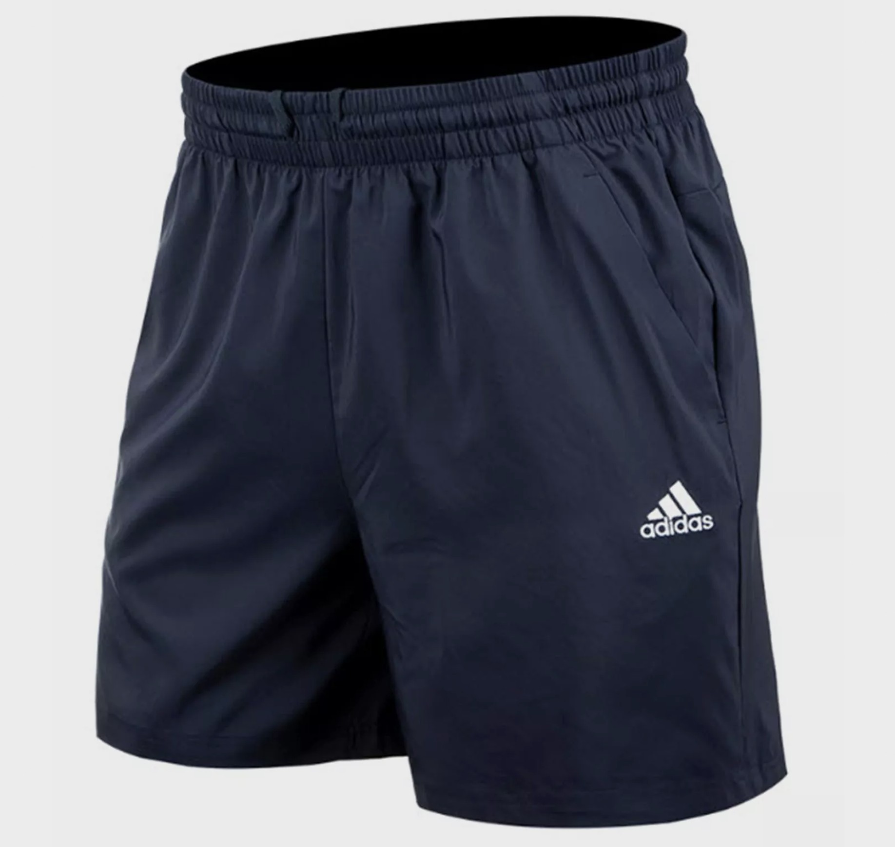 PANTALONETA ADIDAS ESSENTIALS AEROREADY AZUL IC9393 Atleta.ec Tienda deportiva online