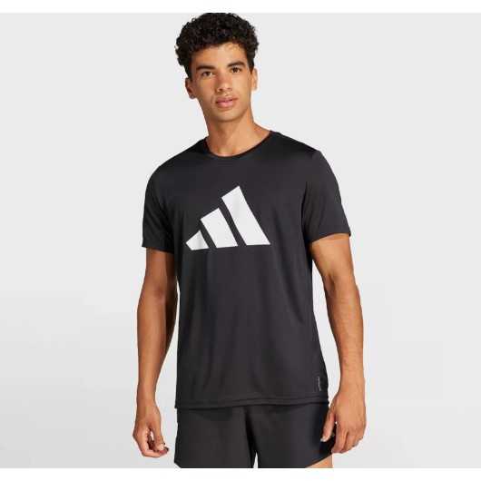 CAMISETA ADIDAS RUN IT TEE NEG IL7235