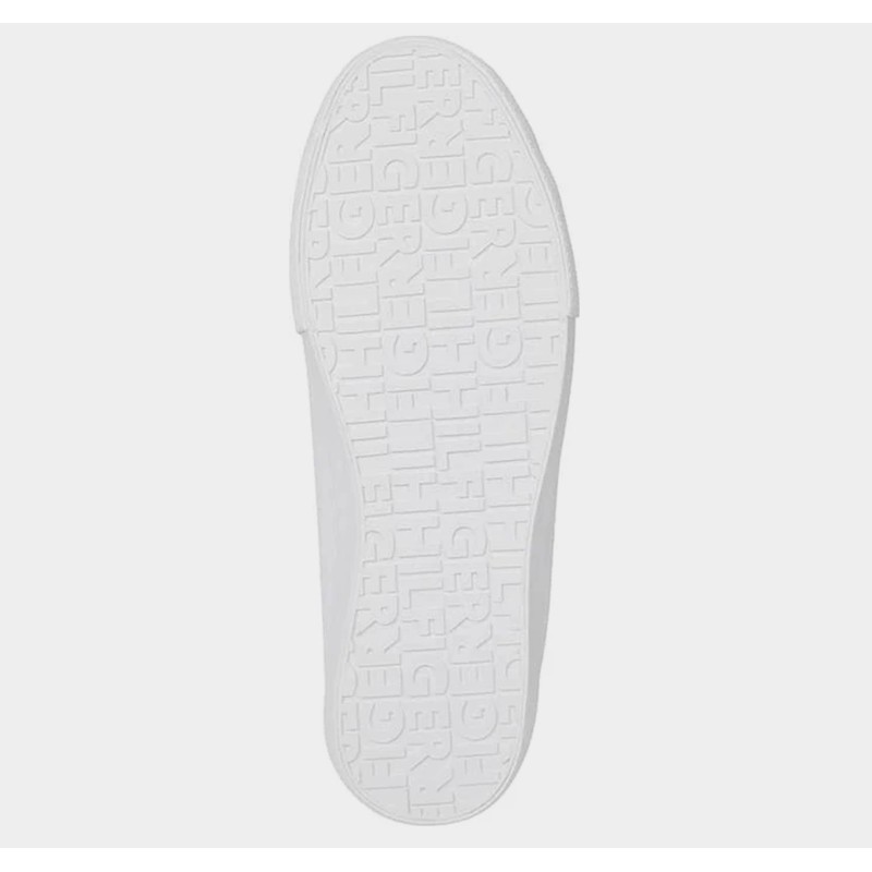 ZAPATOS TOMMY HILFIGER WHT VULC FM0FM04567 YBS