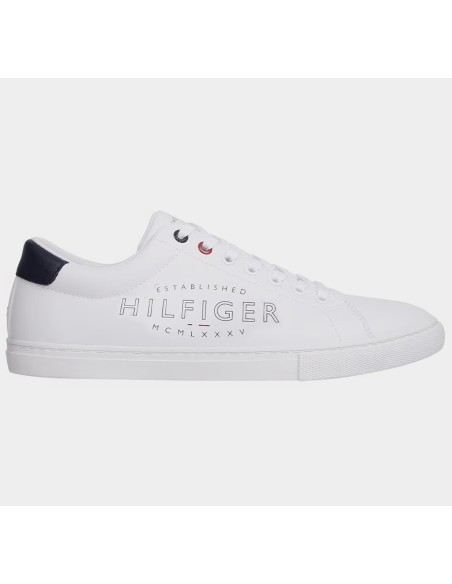 ZAPATOS TOMMY HILFIGER WHT VULC FM0FM04567 YBS