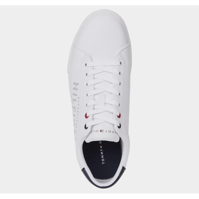 ZAPATOS TOMMY HILFIGER WHT VULC FM0FM04567 YBS