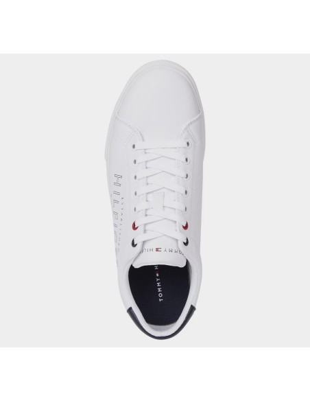 ZAPATOS TOMMY HILFIGER WHT VULC FM0FM04567 YBS
