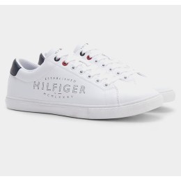 ZAPATOS TOMMY HILFIGER WHT VULC FM0FM04567 YBS 2