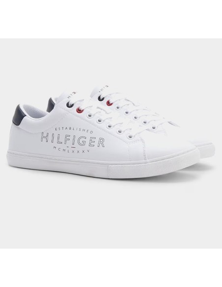 ZAPATOS TOMMY HILFIGER WHT VULC FM0FM04567 YBS
