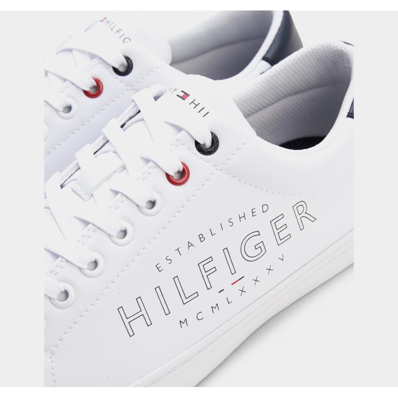ZAPATOS TOMMY HILFIGER WHT VULC FM0FM04567 YBS