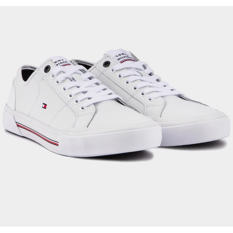 ZAPATOS TOMMY HILFIGER CORE CORPORATE VULC FM04561 YBS
