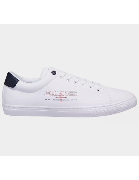 ZAPATOS TOMMY HILFIGER IM CORE VULC PRINT FM0FM04846 YBS