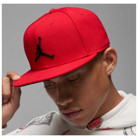 GORRA JORDAN JUMPMAN RED FV5296 687