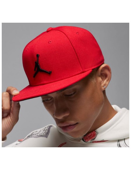GORRA JORDAN JUMPMAN RED FV5296 687