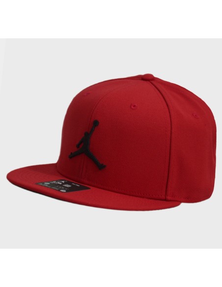 GORRA JORDAN JUMPMAN RED FV5296 687