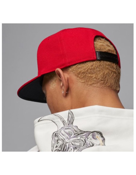 GORRA JORDAN JUMPMAN RED FV5296 687
