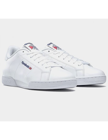 REEBOK NPC II CLASICO BLANCO
