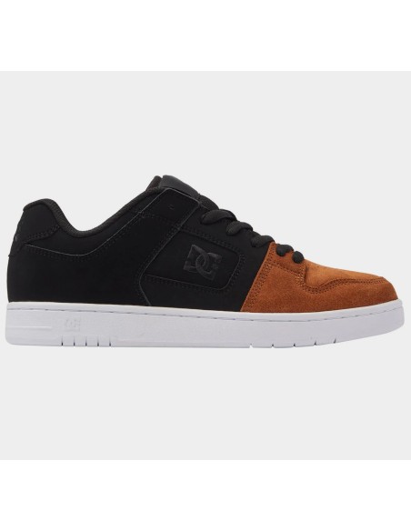 ZAPATOS DC SHOES MANTECA 4 CAF BLK ADYS100765 XKKS