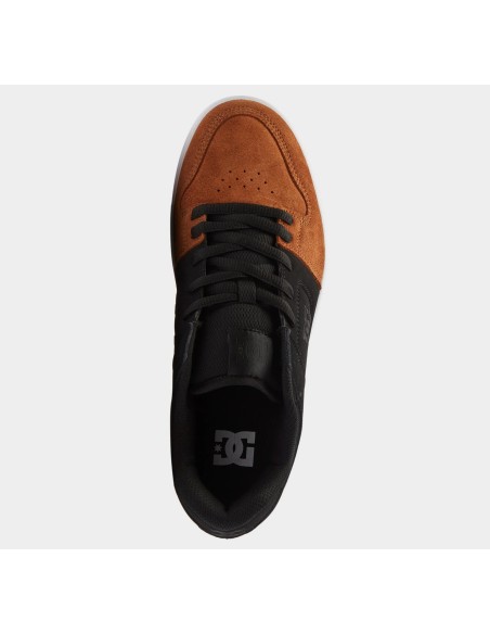 ZAPATOS DC SHOES MANTECA 4 CAF BLK ADYS100765 XKKS