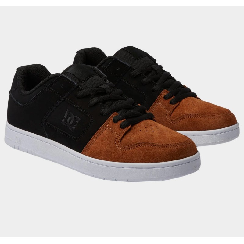 ZAPATOS DC SHOES MANTECA 4 CAF BLK ADYS100765 XKKS
