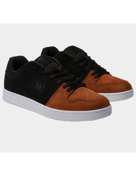 ZAPATOS DC SHOES MANTECA 4 CAF BLK ADYS100765 XKKS