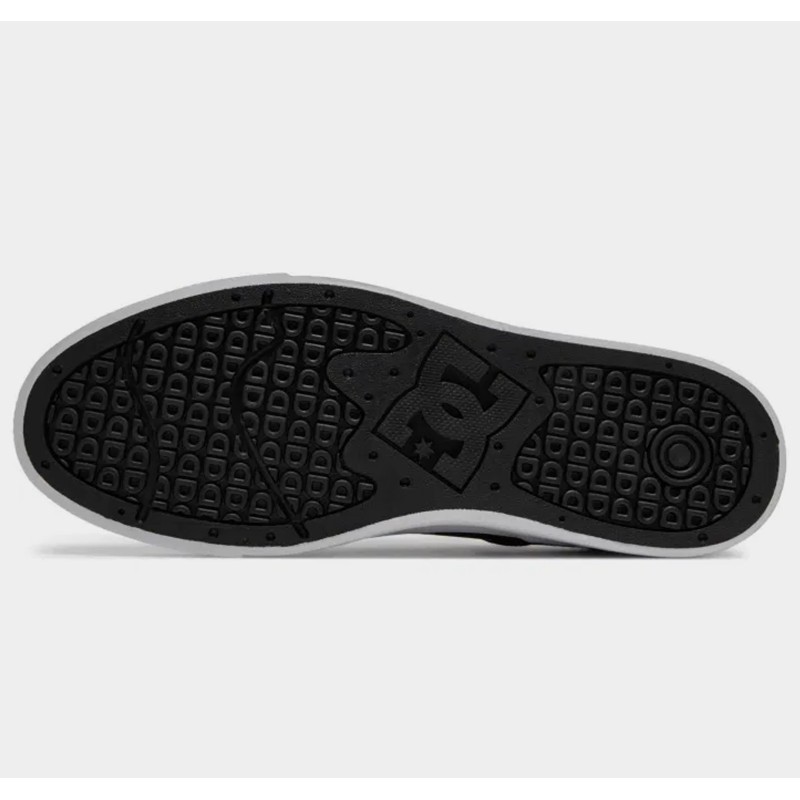 ZAPATOS DC SHOES TEKNIC NEG BLA ADYS300763 BKW