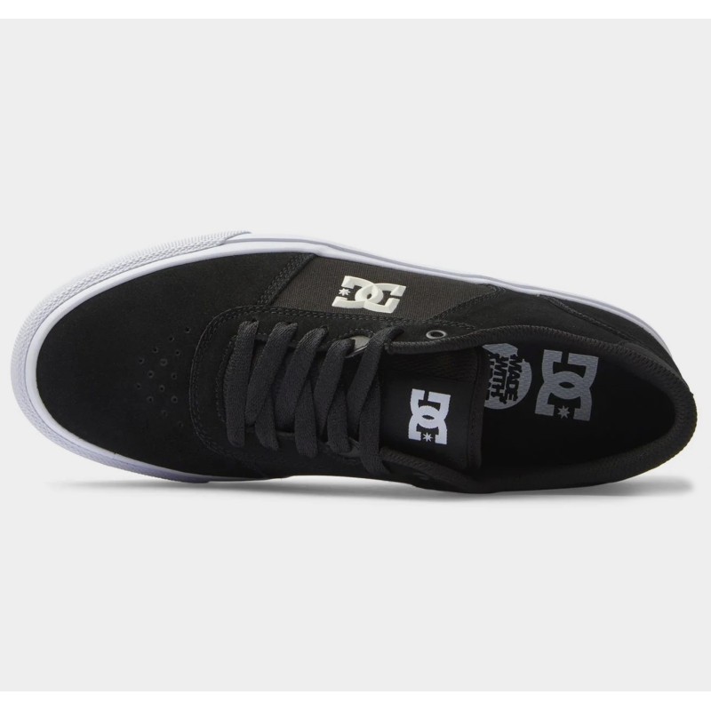 ZAPATOS DC SHOES TEKNIC NEG BLA ADYS300763 BKW