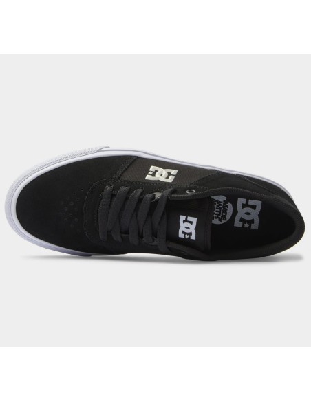 ZAPATOS DC SHOES TEKNIC NEG BLA ADYS300763 BKW