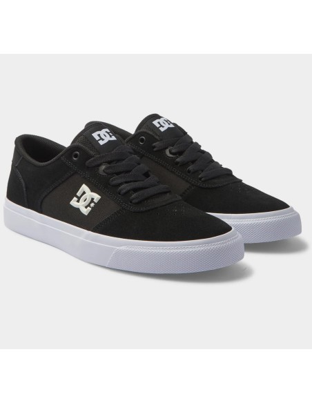 ZAPATOS DC SHOES TEKNIC NEG BLA ADYS300763 BKW