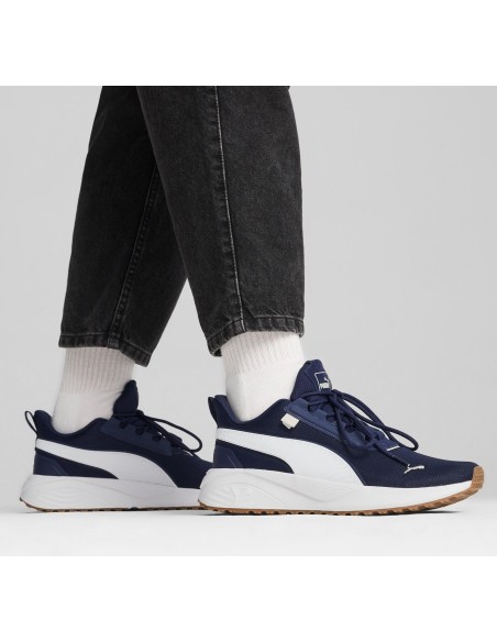 ZAPATOS PUMA PACER STREET 23 AZUL 399061 02