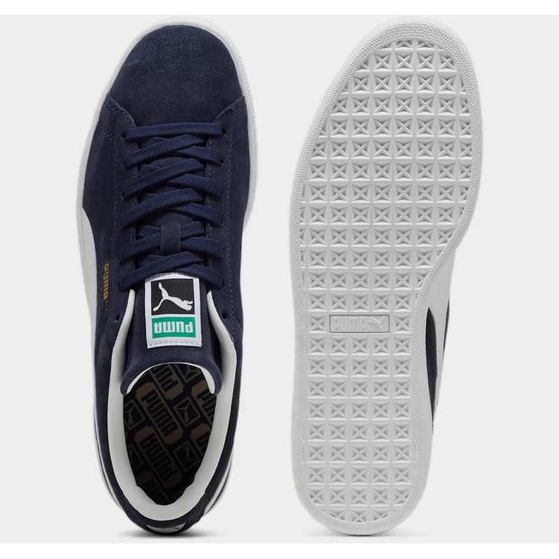 ZAPATOS PUMA SUEDE CLASSIC AZUL 399781 03