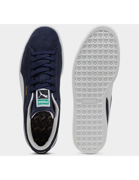 ZAPATOS PUMA SUEDE CLASSIC AZUL 399781 03