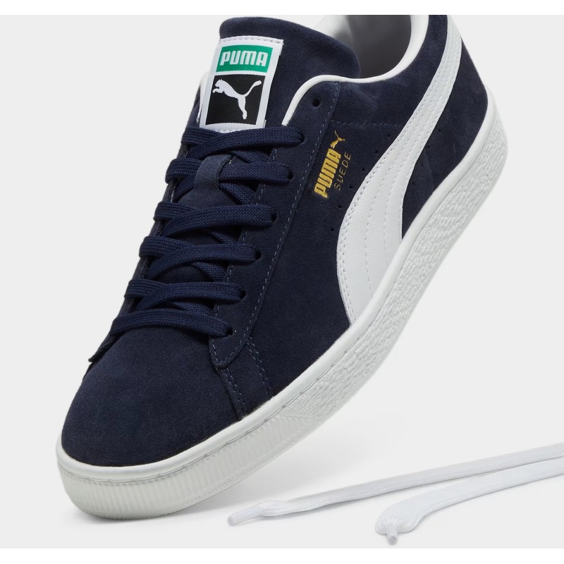 ZAPATOS PUMA SUEDE CLASSIC AZUL 399781 03